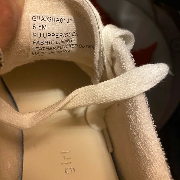 Silver Metallic Women's Sneakers - Picture 6 of 6